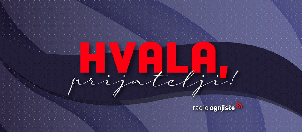 Hvala vsem, ki ste se pridružili veliki družini Prijateljev Radia Ognjišče!