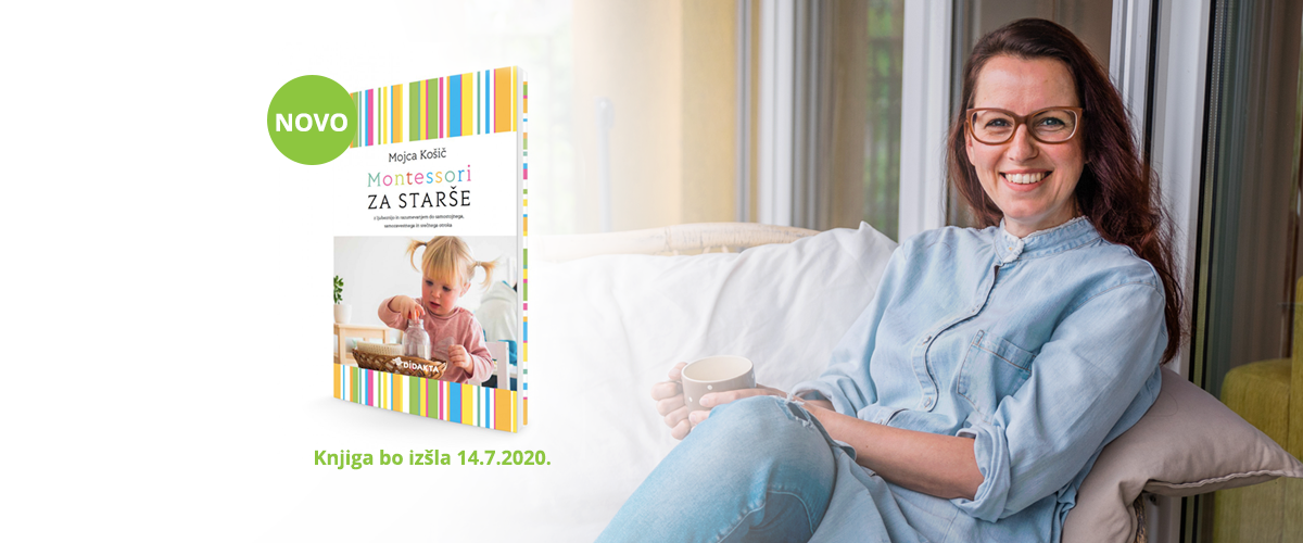 Montessori pedagoginja Mojca Košič