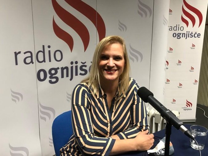 Strokovnjakinja za zdravo prehrano in nutricistka Mojca Cepuš