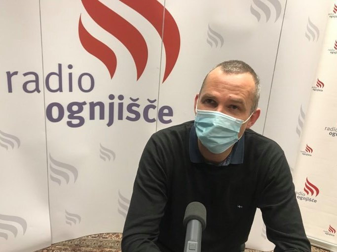 Strokovnjak za talne obloge Janez Ferlic iz podjetja Kemoplast