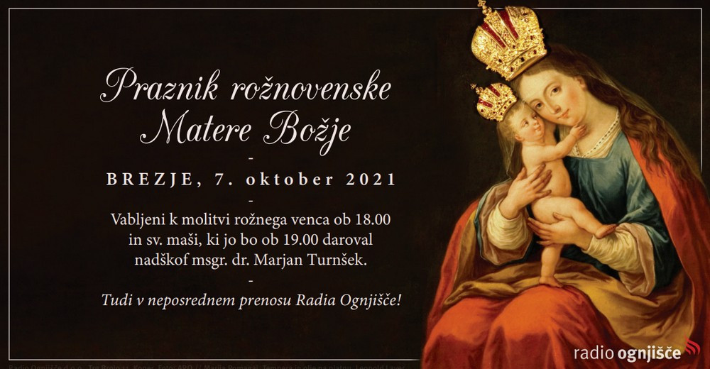 Tudi letos na Brezjah, na Praznik rožnovenske Matere Božje molitev rožnega venca