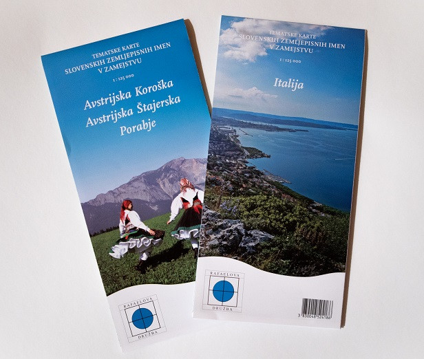 Tematske karte zamejstva