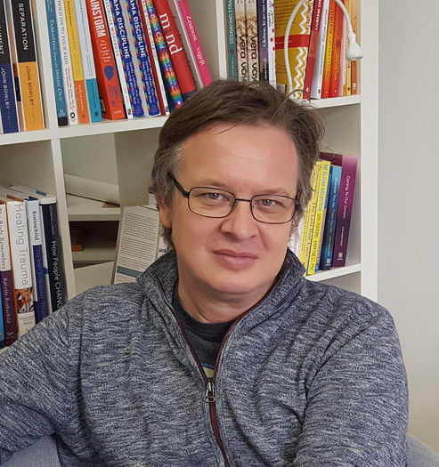 Zakonski in družinski terapevt Miha Ruparčič