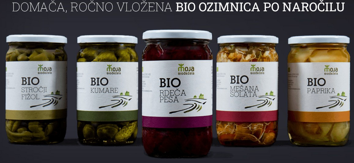 Blagovna znamka kmetije Pukšič: Moja biodežela