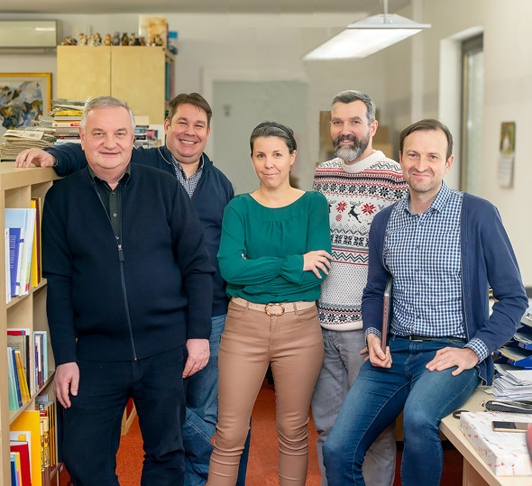 Uredništvo Revije Ognjišče