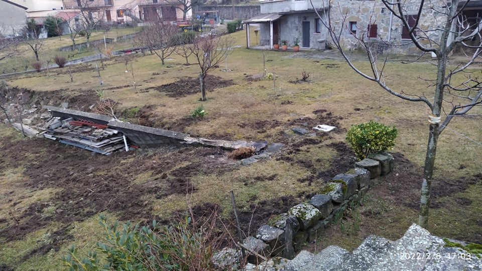 Vaščani ne pomnijo, da bi prašiči delali tako škodo celo na vrtovih in dvoriščih