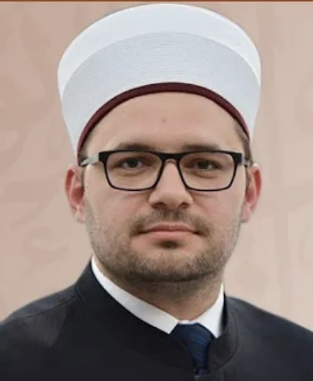 Imam v Mariboru Zinaid Mahmutagić