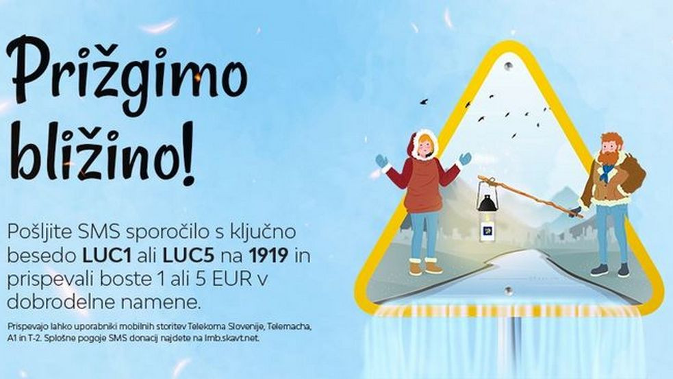 Na skavt.si je, poleg Luči miru, dostopna tudi aplikacija za krepitev duševnega zdravja