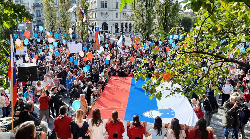 5. Pohod za življenje v Ljubljani