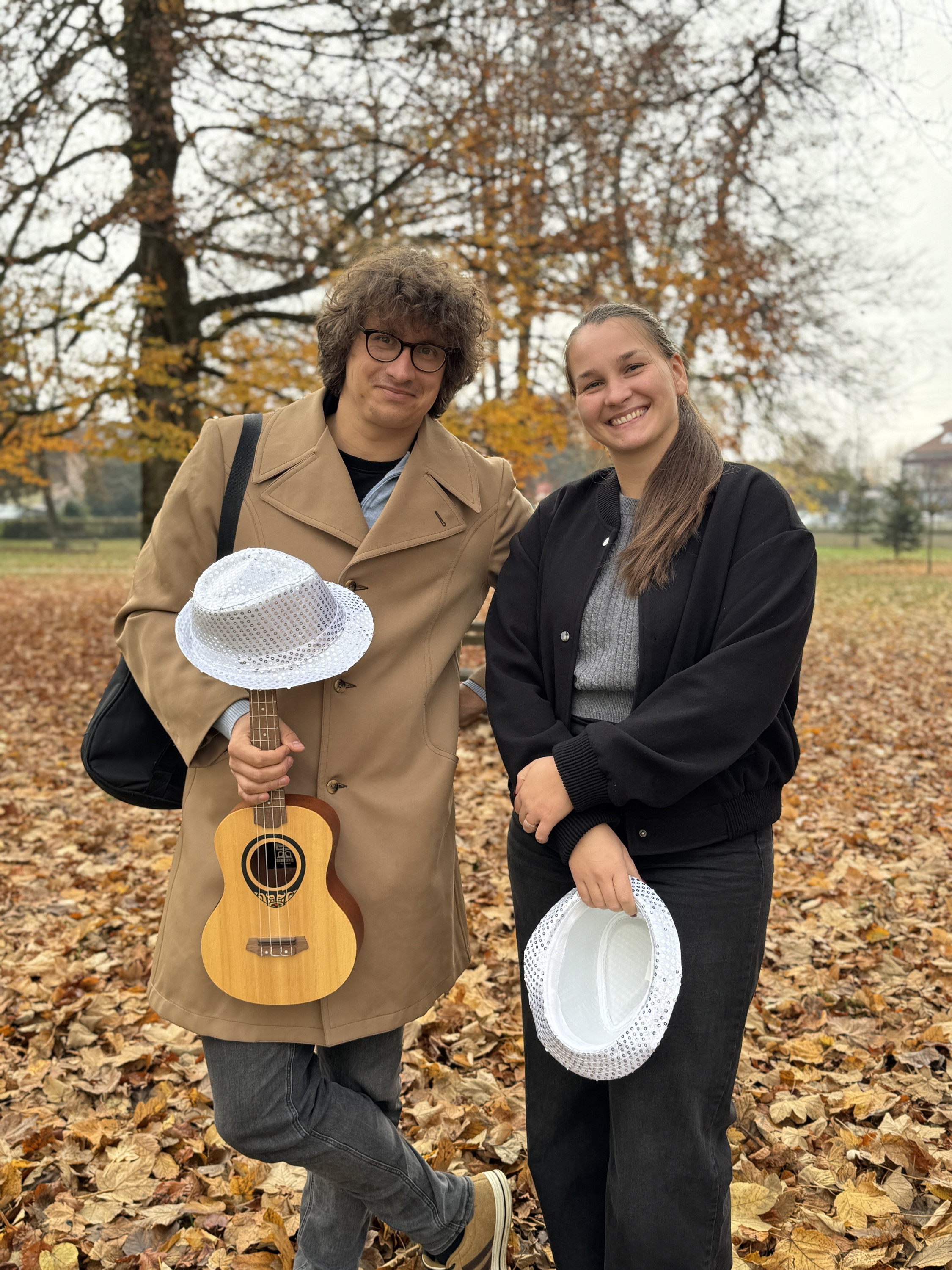 Rok Škrlep in Maja Morela