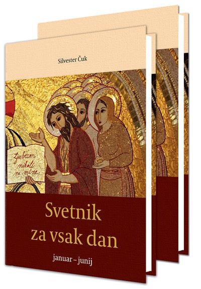 Svetnik za vsak dan I. in II. knjiga
