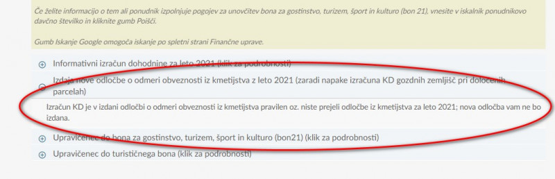 Tretji korak: Glede na dobljeno informacijo se lahko odločate o morebitni pritožbi.