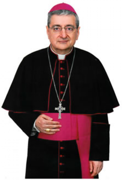 nadškof Luigi Bianco, novi nuncij v Sloveniji