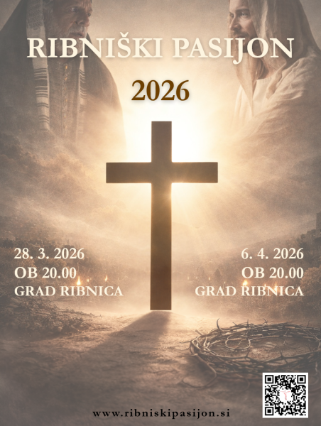 Ribniški pasijon 2026