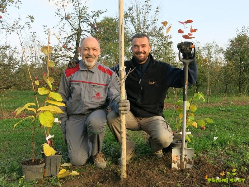 Matjaž Maležič in Davor Špehar, oba občasna in vedno zanimiva gosta v naših oddajah