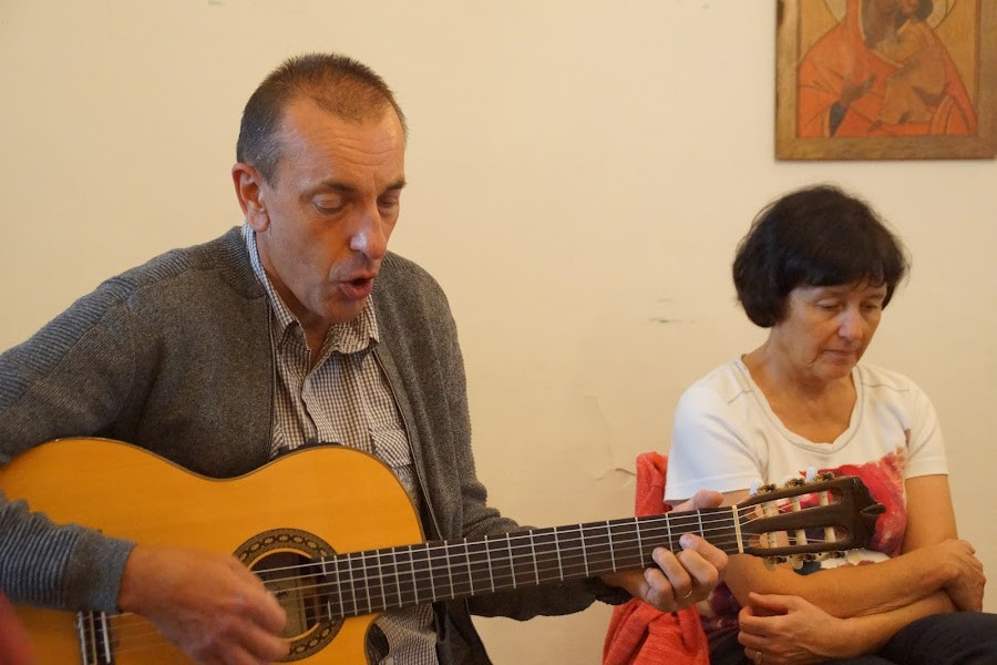 Franci in Špelca Nahtigal