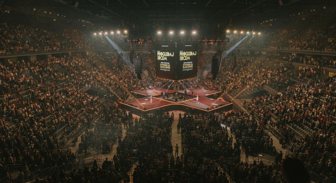 Zagrebška Arena - Poglej s srcem 2025