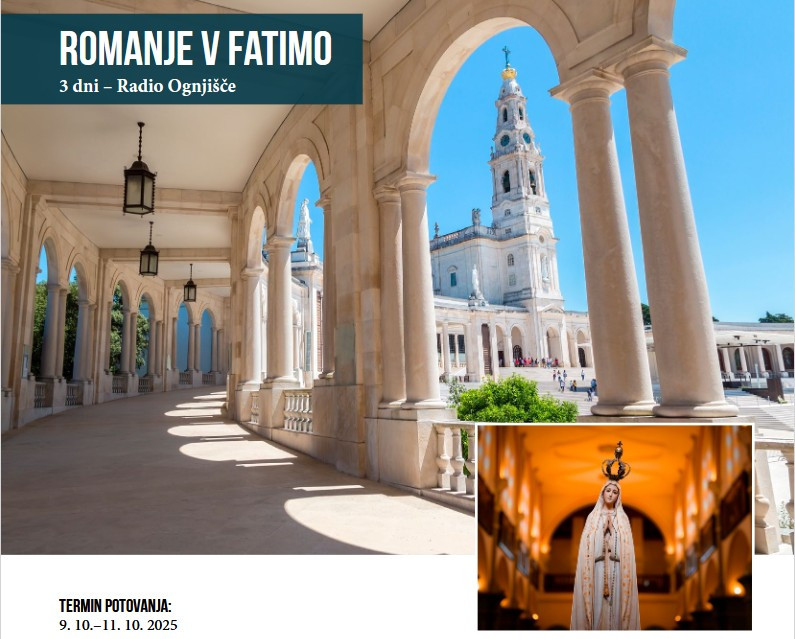 Romanje v Fatimo 2025