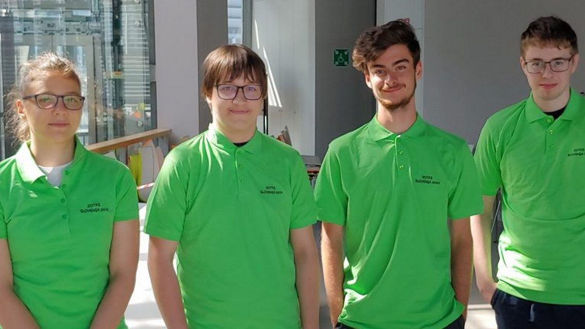 Slovenski predstavniki na Mednarodni kemijski olimpijadi 2020