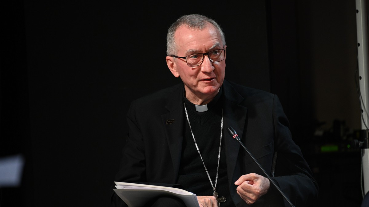 Državni tajnik Svetega sedeža, kardinal Pietro Parolin