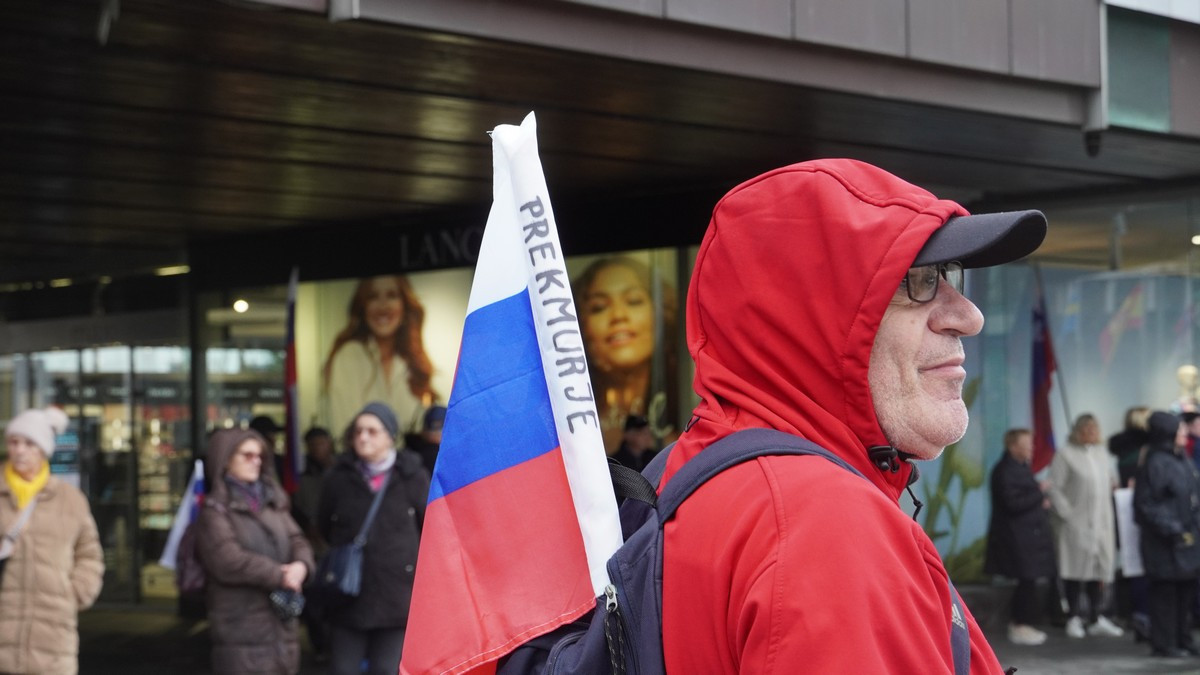 Protest upokojencev