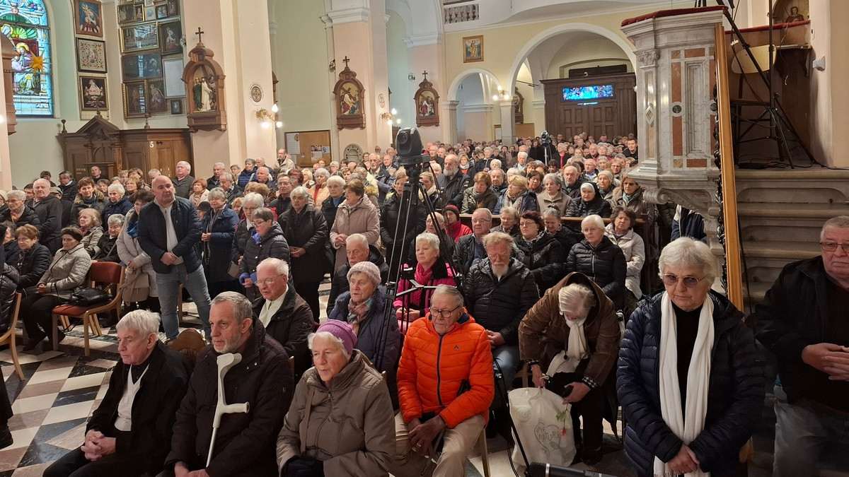 Maša na Brezjah ob 30.letnici Radia Ognjišče