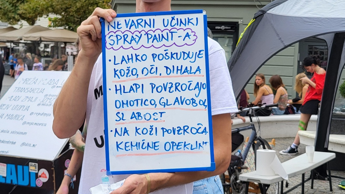 Mreža Mlada ulica se je trudila ozaveščati, navsezadnje se je lotila čiščenja mladih