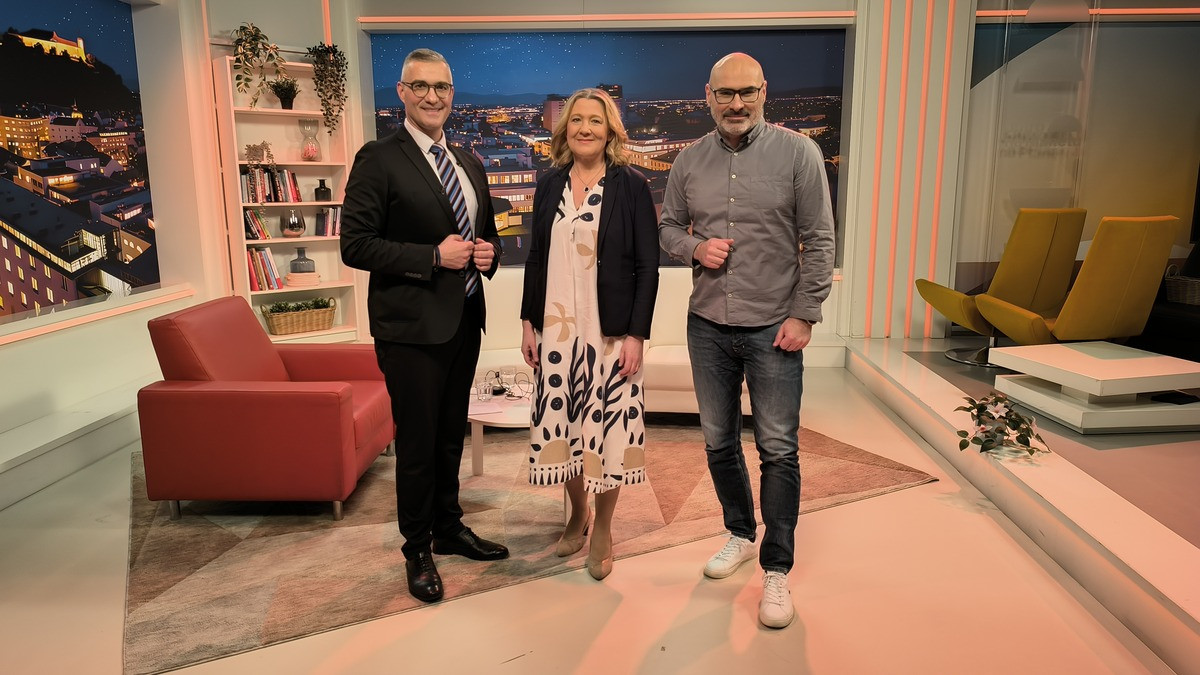 Alen Salihović, dr. Ignacija Fridl Jarc in Miran Videtič