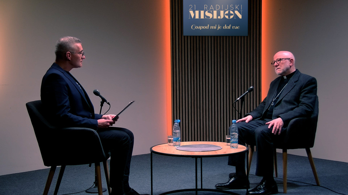 Nadškof Martin Kmetec