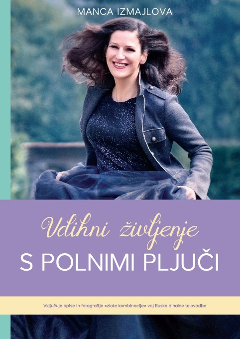 Naslovnica Mančine knjige, ki je že v četrtek ponatisu