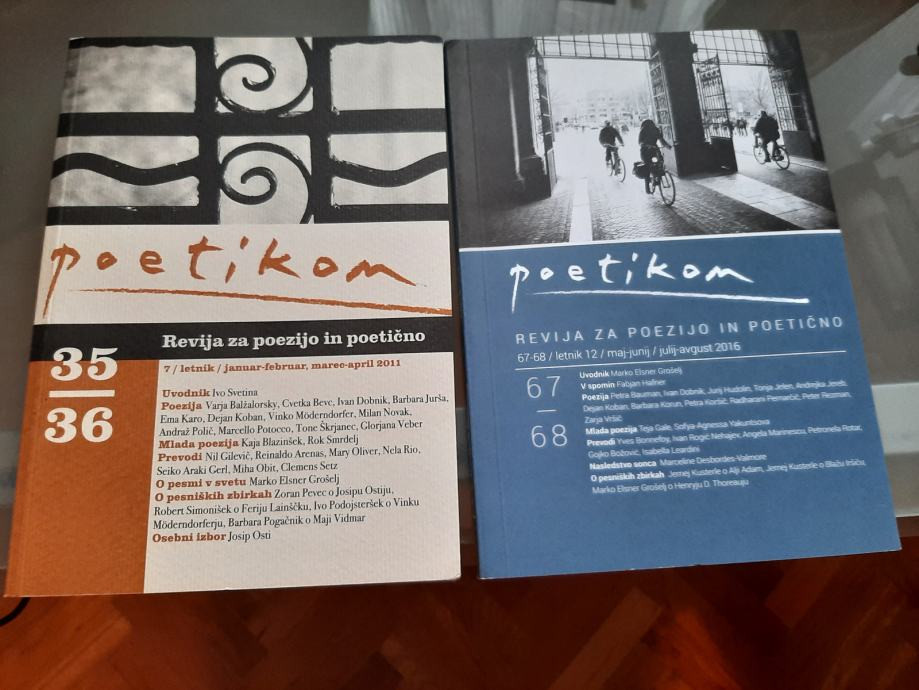 Poetikon, književna revija za poezijo in poetičnost