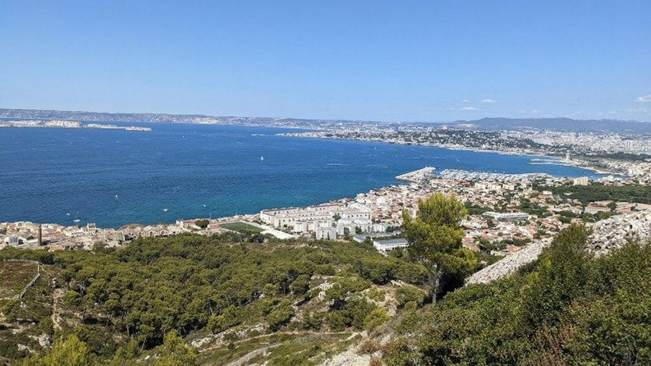 Mesto Marseille, kjer bo potekalo srečanje sredozemskih škofov
