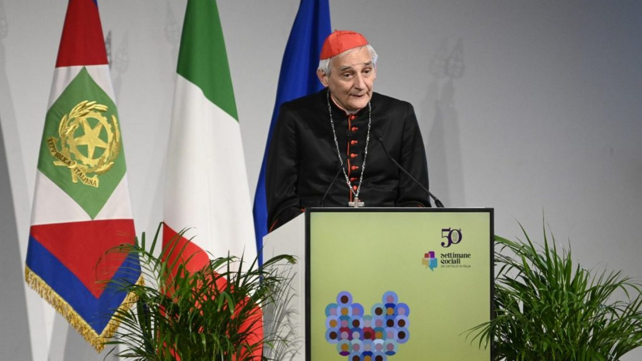 Govor predsednika Italijanske škofovske konference kardinala Mattea Zuppija