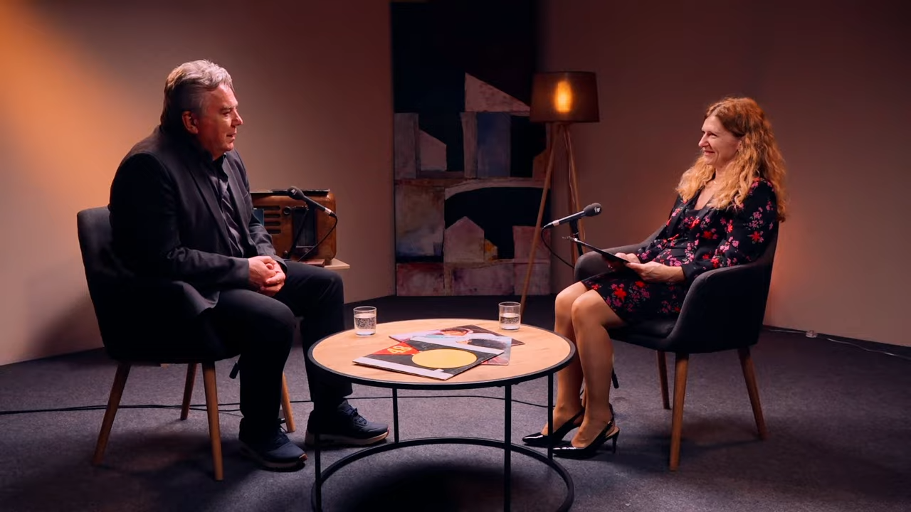 Ivan Hudnik in Tanja Dominko