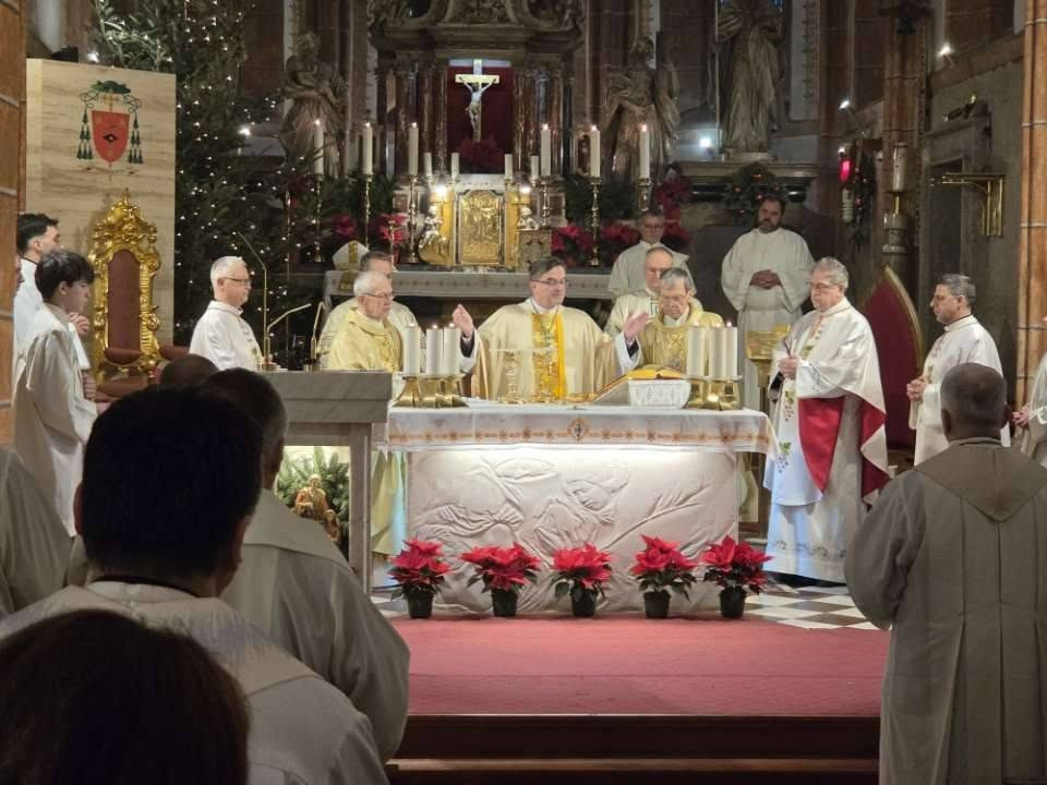 Maša ob sklepu svetega leta v Celju