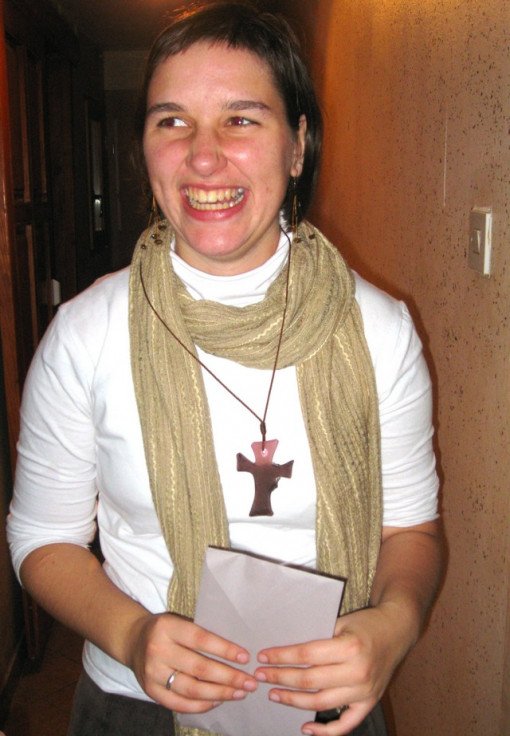 Misionarka Katarina Kavčič