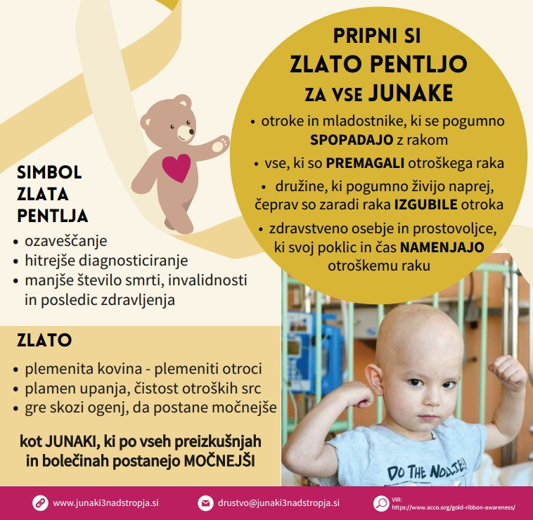Zakaj zlata pentljica?