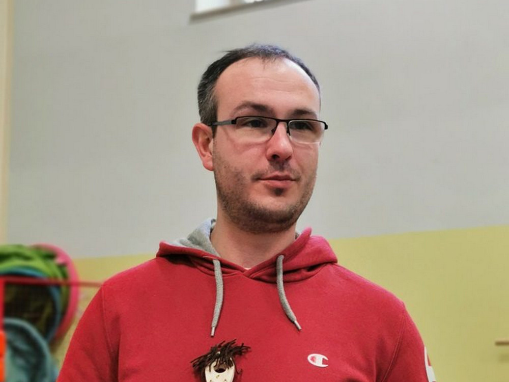Matevž Vidmar, direktor Montessori Rahelinega vrtca v Preski