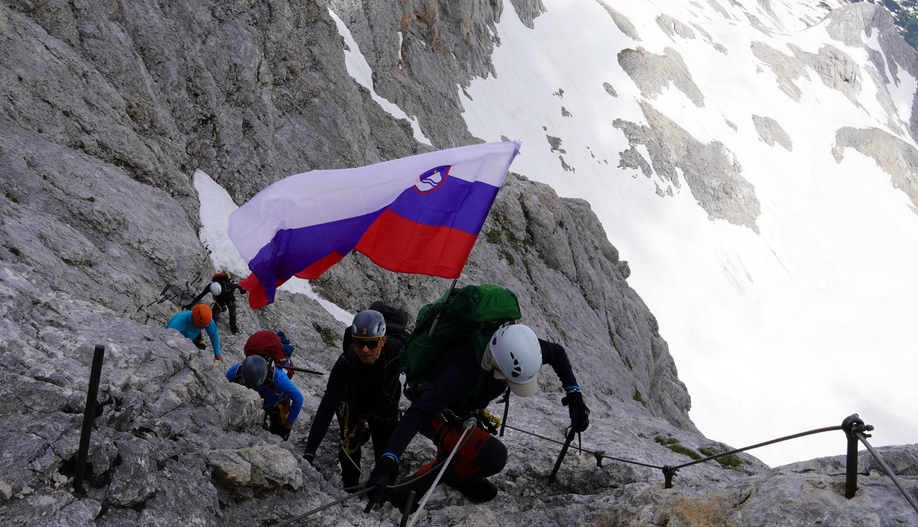 Vzpon na Triglav