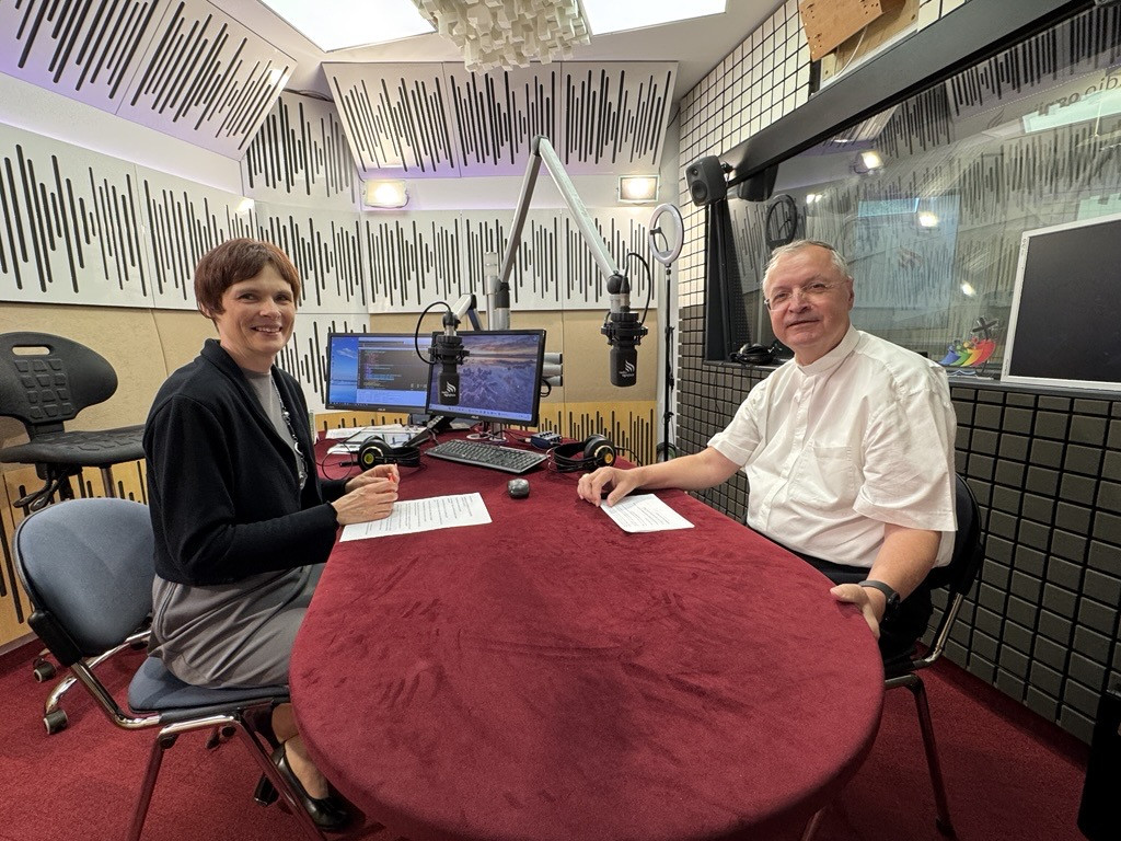 Dr. Marjan Turnšek in Marjana Debevec
