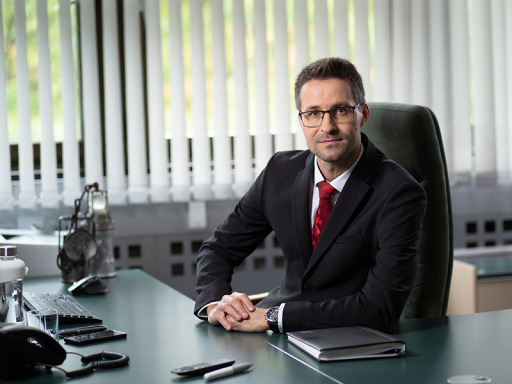 Generalni direktor Premogovnika Velenje dr. Janez Rošer