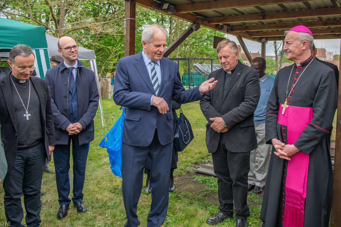 Čestitke in nagovor župana Freyming-Merlebacha Petra Langa