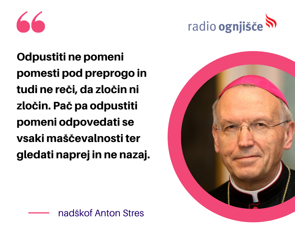Nadškof Anton Stres