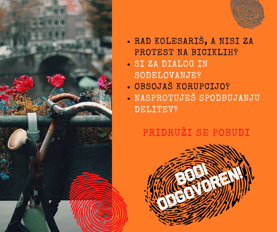 Pobuda bodi odgovoren