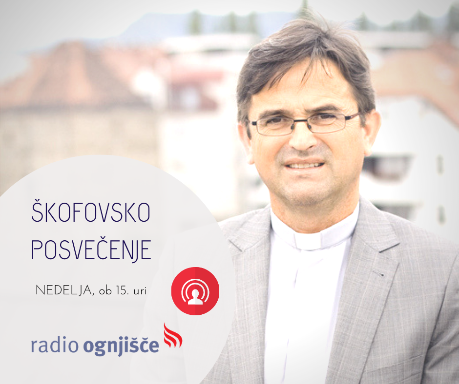 Škofovsko posvečenje boste lahko spremljali tudi na Radiu Ognjišče