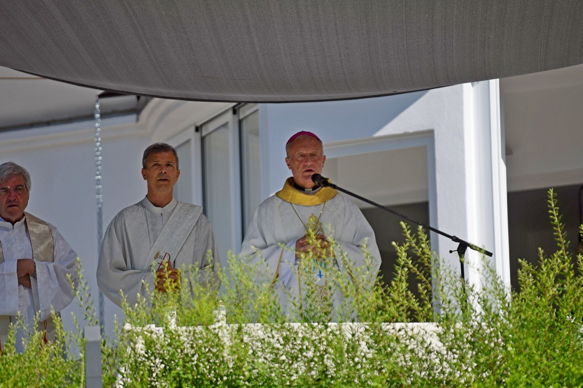 Sv. mašo bo ob somaševanju drugih duhovnikov daroval škof Anton Jamnik