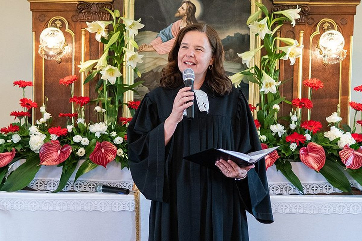 Evangeličanska duhovnica Simona Prosič Filip