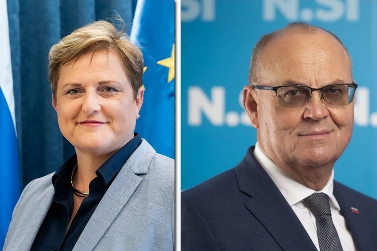 Jelka Godec in Jožef Horvat