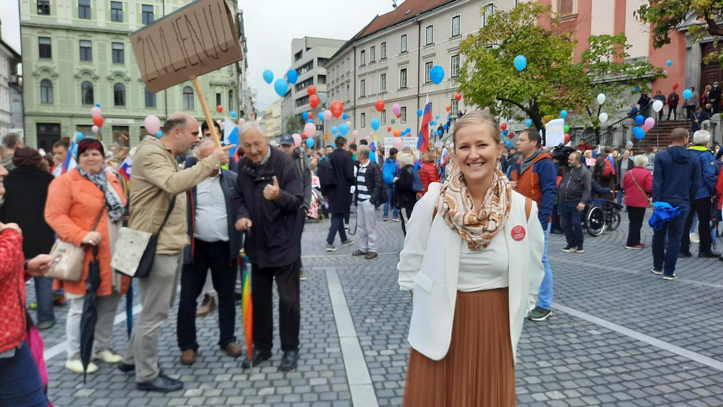 Urša Cankar Soares, voditeljica Pohoda za življenje