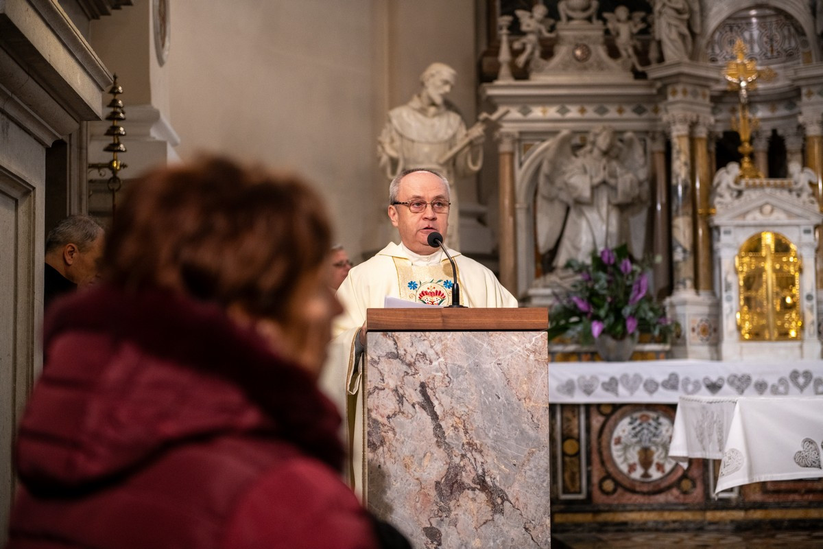 Direktor Radia Ognjišče msgr. Franci Trstenjak